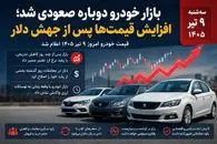 قیمت خودرو امروز سه‌شنبه ۹ تیر ۱۴۰۵؛ بازگشت موج گرانی به بازار + جدول