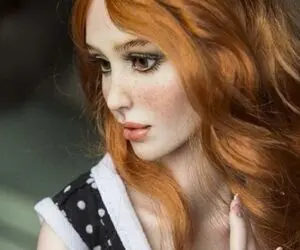 تصاویری عجیب از عروسک های حیرت انگیز انسان نما