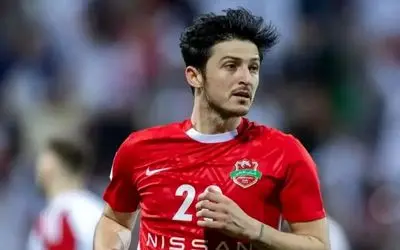 (عکس) واکنش سردار آزمون به حادثه پیش آمده برای صابر کاظمی