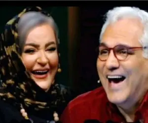 سکانس خندان؛ نعیمه نظام دوست در جواب سرچ منشوری بهنام تشکر یچی میگه میترکن از خنده