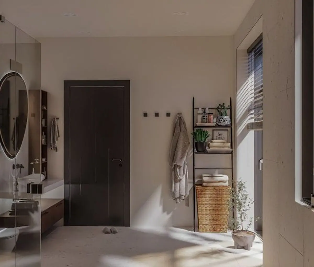 نظم دهنده حمام و سرویس بهداشتی