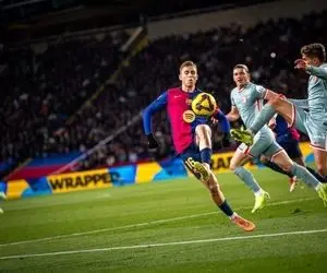 (ویدیو) خلاصه بازی بارسلونا  اتلتیکومادرید