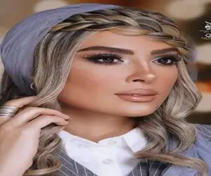 تلاش های حدیثه تهرانی برای شیک دیده شدن در استایل هنری با شکست مواجه شد