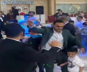 آواز عروسی؛ با این آهنگ رقصیدن فقط از پس این مهمونا برمیومد