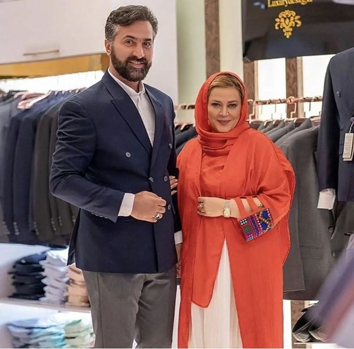 +بهاره+رهنما+و+همسرش+در+مزون