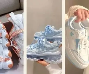 کتونی های مد 2025 برای دانشگاه؛ دانشجویی که اینا پاشه ولنجک به پایین براش کنسله