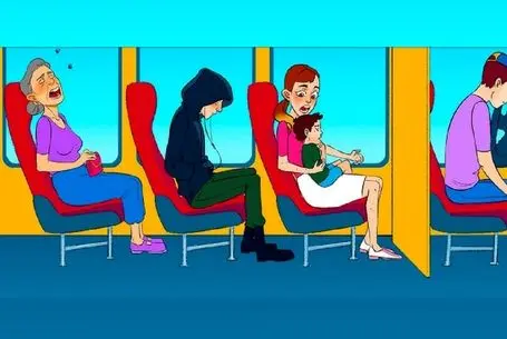 بازی فکری؛ اگه ذره ذره از وجودت هوش جنازه تو اتوبوس رو تشخبص بده