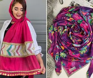 شال و روسریتو دست کم نگیر تا مثل بلاگرا خوشگل شی؛ تو دنیای رنگا چفتِ رنگ خودتو بیاب!