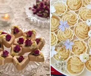 طرز تهیه حلوا نارگیلی / یه پذیرایی شیک و خوشمزه برای مجالس اربعین
