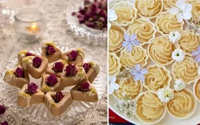 طرز تهیه حلوا نارگیلی / یه پذیرایی شیک و خوشمزه برای مجالس اربعین