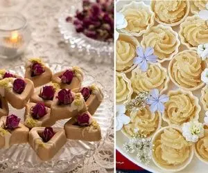 طرز تهیه حلوا نارگیلی / یه پذیرایی شیک و خوشمزه برای مجالس اربعین