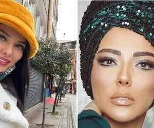 لیلا اوتادی با این حجم میکاپ باس بره اونور؛ خانوم با فتوشاپ نشون داد همه فن حریفه!