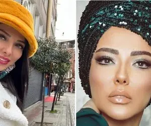 لیلا اوتادی با این حجم میکاپ باس بره اونور؛ خانوم با فتوشاپ نشون داد همه فن حریفه!