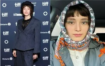 فرشته حسینی و پارادوکس جنسیتی تیپش رو فرش قرمز TIFF؛ زندگی در ایران و تبلیغ افغانستان