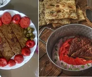 طرز تهیه کوکوی گوشت خوشمزه و لذیذ / روش پخت سریع و راحت