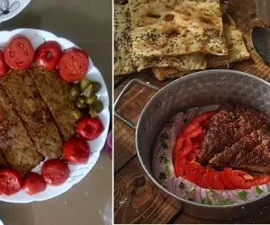 طرز تهیه کوکوی گوشت خوشمزه و لذیذ / روش پخت سریع و راحت