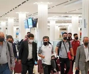 اتفاق عجیب در اردوی تراکتور در امارات