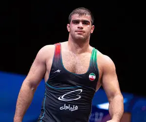 رقابت امین میرزازاده با یک ایرانی بر سر مدال برنز