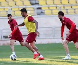 آخرین تمرین پرسپولیسی ها در تهران