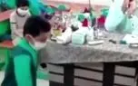 آواز شاد؛ آقا معلم با سازدهی اهنگ واویلا لیلی میزنه دانش آموز میرقصه با نمره ۲۱ از ۲۰
