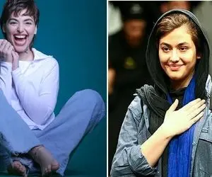 وقتی ریحانه پارسا تتوهای معنادارشُ میکوبه تو لنز دوربین؛ خانوم چرا ژستاش سر و ت شده!