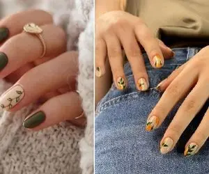 واسه تیپ یلدات کلی زحمت کشیدی این طرحای جدید ناخن رو نزنی باختی / انواع مدل صدف ناخن