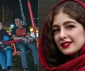 الیکا ناصری بازیگر اَبرای یاغی رو دیدی؟ یجور اروپایی خوشگل کرده که دریام واسش کف کرد!