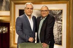 آواز شاد؛ رامبد جوان و مهران مدیری معلوم نیست میرقصن یا درد خنده میکنن