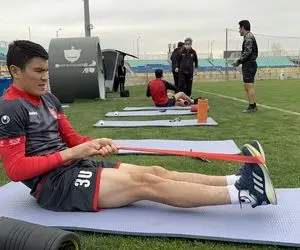 پرسپولیس مطالبات تمیروف را پرداخت کرد