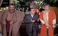 آواز شاد؛ مهران مدیری و پدر زنش با ساز و دهل رقص برره میرن سیامک انصاری برگاش نمونده