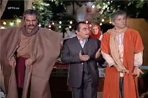 آواز شاد؛ مهران مدیری و پدر زنش با ساز و دهل رقص برره میرن سیامک انصاری برگاش نمونده