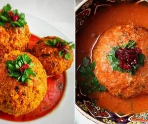 طرز تهیه کوفته تبریزی به ساده ترین و بهترین روش/ خوشمزگی این دستور پخت تضمین شده