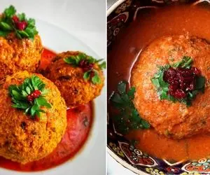 طرز تهیه کوفته تبریزی به ساده ترین و بهترین روش/ خوشمزگی این دستور پخت تضمین شده