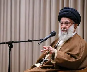 حضور رهبر انقلاب در حرم امام خمینی؛ سید حسن خمینی هم بود