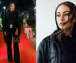 "ترلان پروانه" تو یک قدمی ریحانه شدن؛ لباس شیک خانوم که کمی دور از انتظار بود!