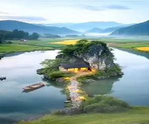 معماری خلاقانه؛ خونه ساختن جاهایی که عقل جن بهش نمیرسه زیباییش 100/100