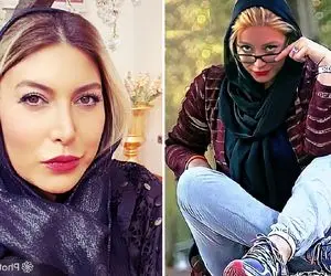 نسخه پیچی فریبا نادری واسه شاخ اینستایی شدن؛ "لباتو غنچه کن چشماتم خمار"