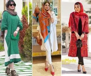 خوشگل خانوووم سبزه ای و نمیدونی چه رنگ مانتویی بهت میاد؛ بیا تا بهت بگم 