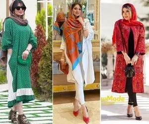 خوشگل خانوووم سبزه ای و نمیدونی چه رنگ مانتویی بهت میاد؛ بیا تا بهت بگم 