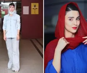 نگاهی به استایل لاله مرزبان در اکران فیلم نگهبان شب؛ کژوال اما جسورانه