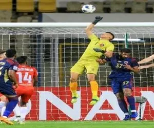 روایت روزنامه های هندی از جدال پرسپولیس و گوا