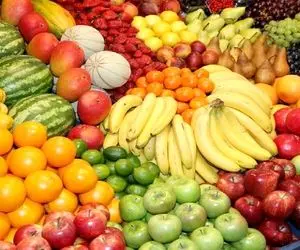 قیمت انواع میوه در تره بار چند؟