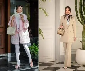 7 استایل محبوب دخترونه با مانتو شلوار اسپرت و رسمی؛ خوشگلی خوبه ولی شرط داره