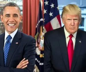 کنایه اوباما به ترامپ: هر روز در آمریکا هالووین است!
