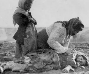 درسی از گذشتگان؛ اوضاع اسفبار ایران در جنگ جهانی اول که با دیدنش بغض میکنی! 