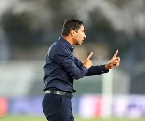 تشویق هاشمیان در تمرین پرسپولیس