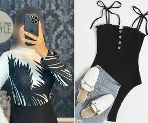 بادی رو با چی بپوشیم / بالاتنه رو بسپار به این لباس برای پایین تنه میگم چی بپوشی