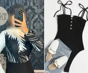 بادی رو با چی بپوشیم / بالاتنه رو بسپار به این لباس برای پایین تنه میگم چی بپوشی