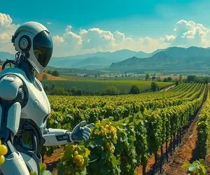  کشاورزی نوین؛ ربات آوردن علوفه بچینه 200هکتار زمین و تو 20 ثانیه چید موم شد