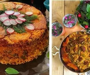 طرز تهیه لوبیا پلو به روش رستورانی / یک طعم فوق العاده که باید حتما امتحانش کنید